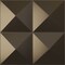 Ekena Millwork 11 7/8in. W x 11 7/8in. H Tirana EnduraWall Decorative 3D Wall Panel Covers 0.98 Sq. Ft. WP12X12TICDB - alternate 1